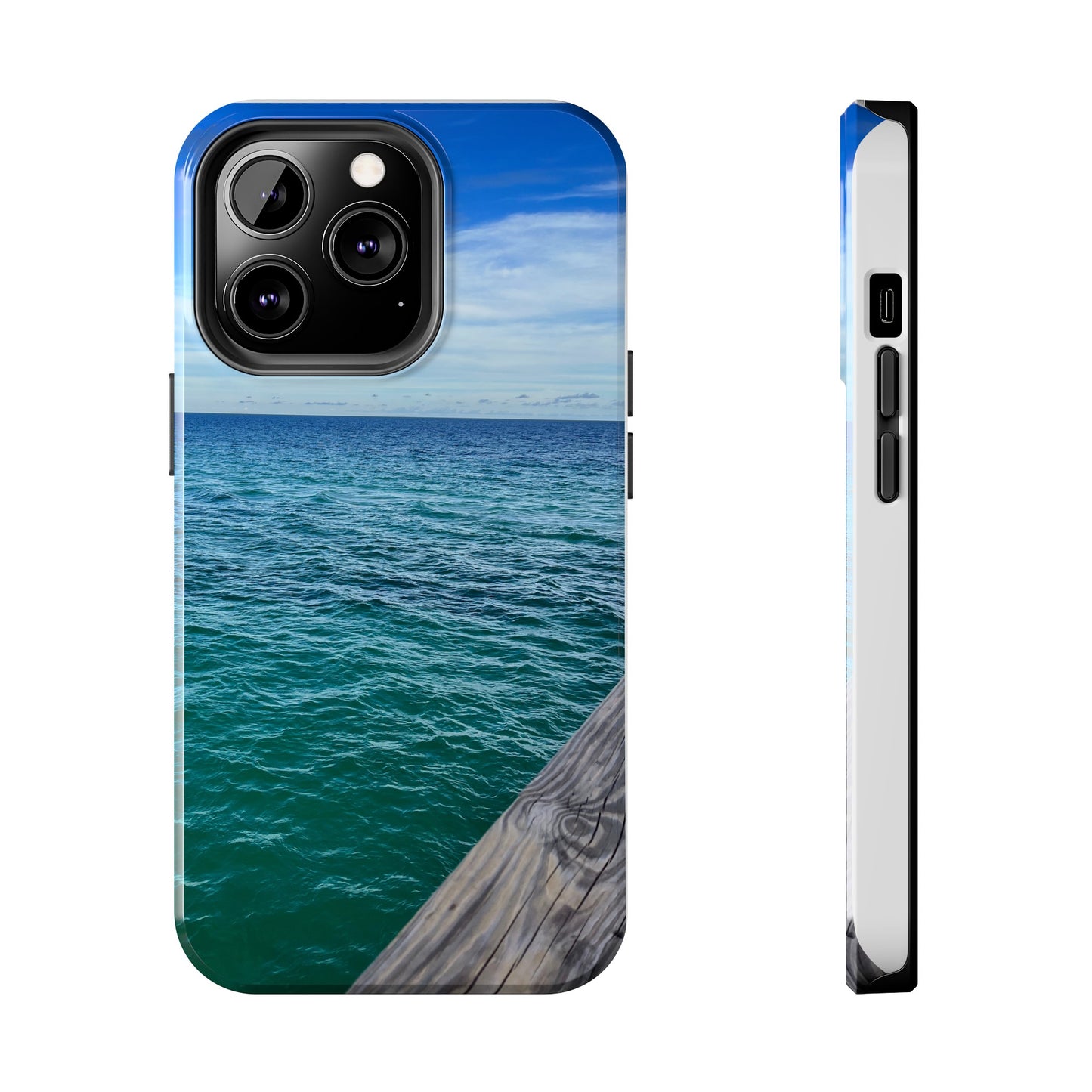 Navarre Beach Pier Tough Phone Cases