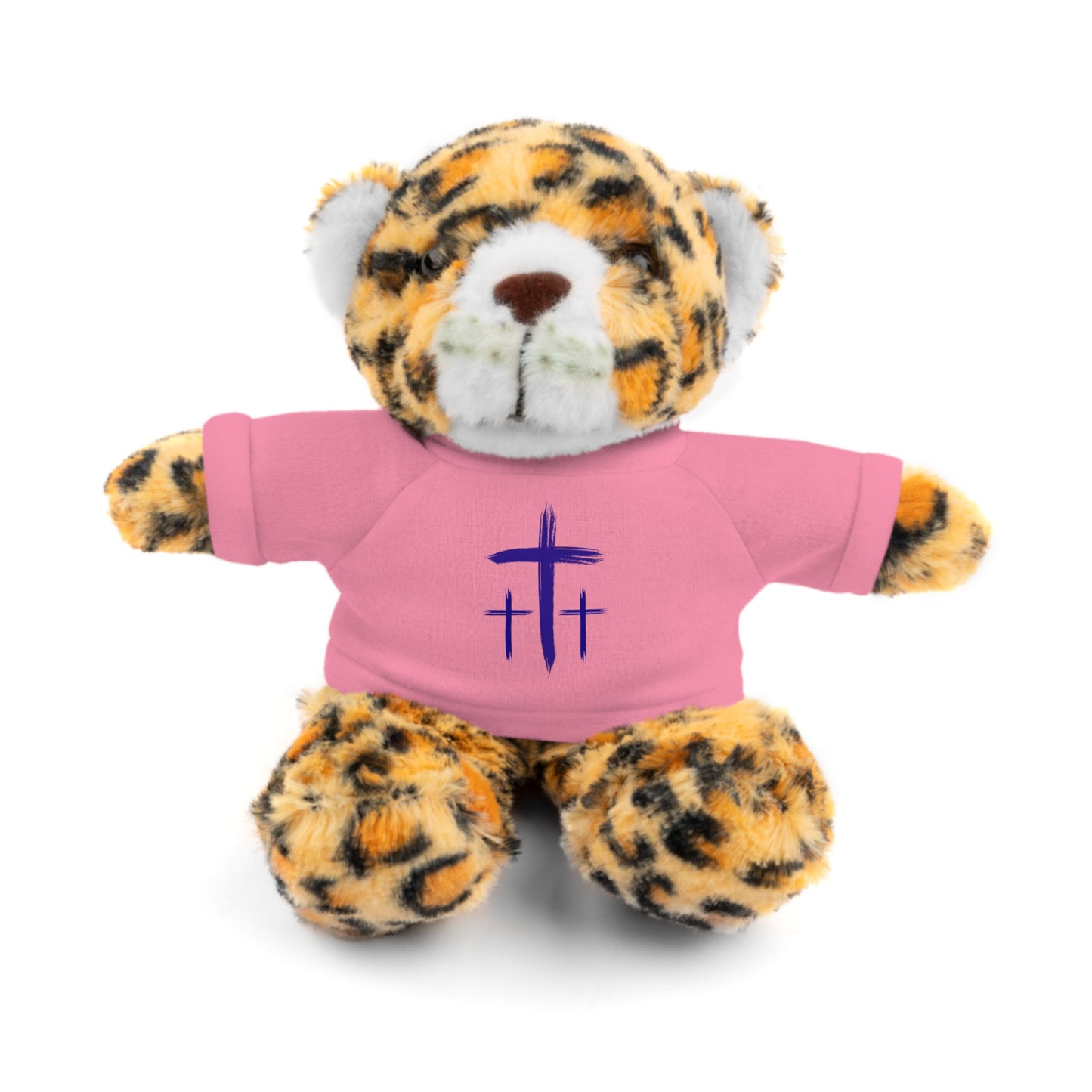 Our Originals - 'Three Crosses' -Stuffed Animals with Tee