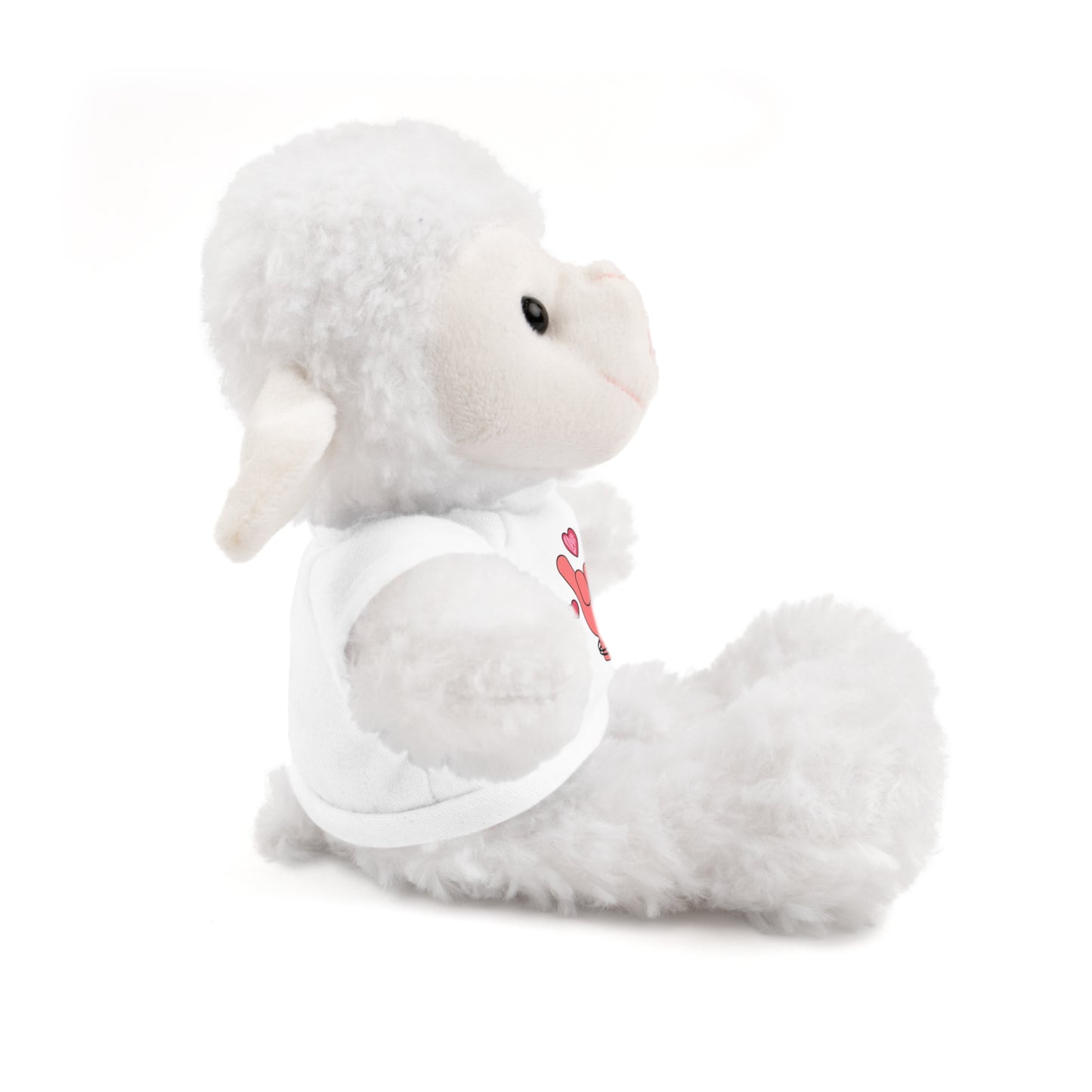 Our originals - "Love Bear "- Stuffed Animals with Tee