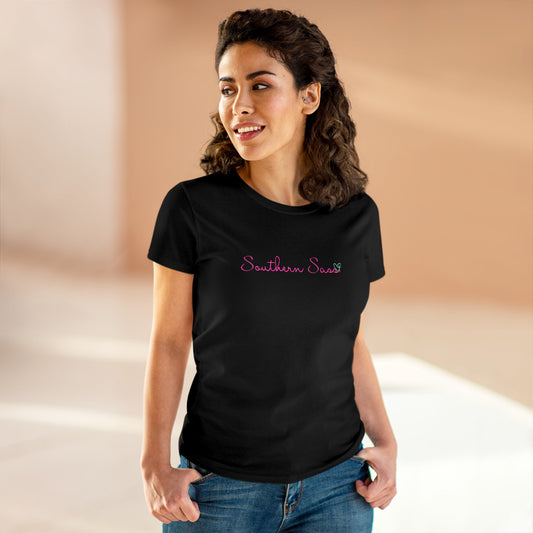 Southern Sass "Maid" Women's Cotton Tee