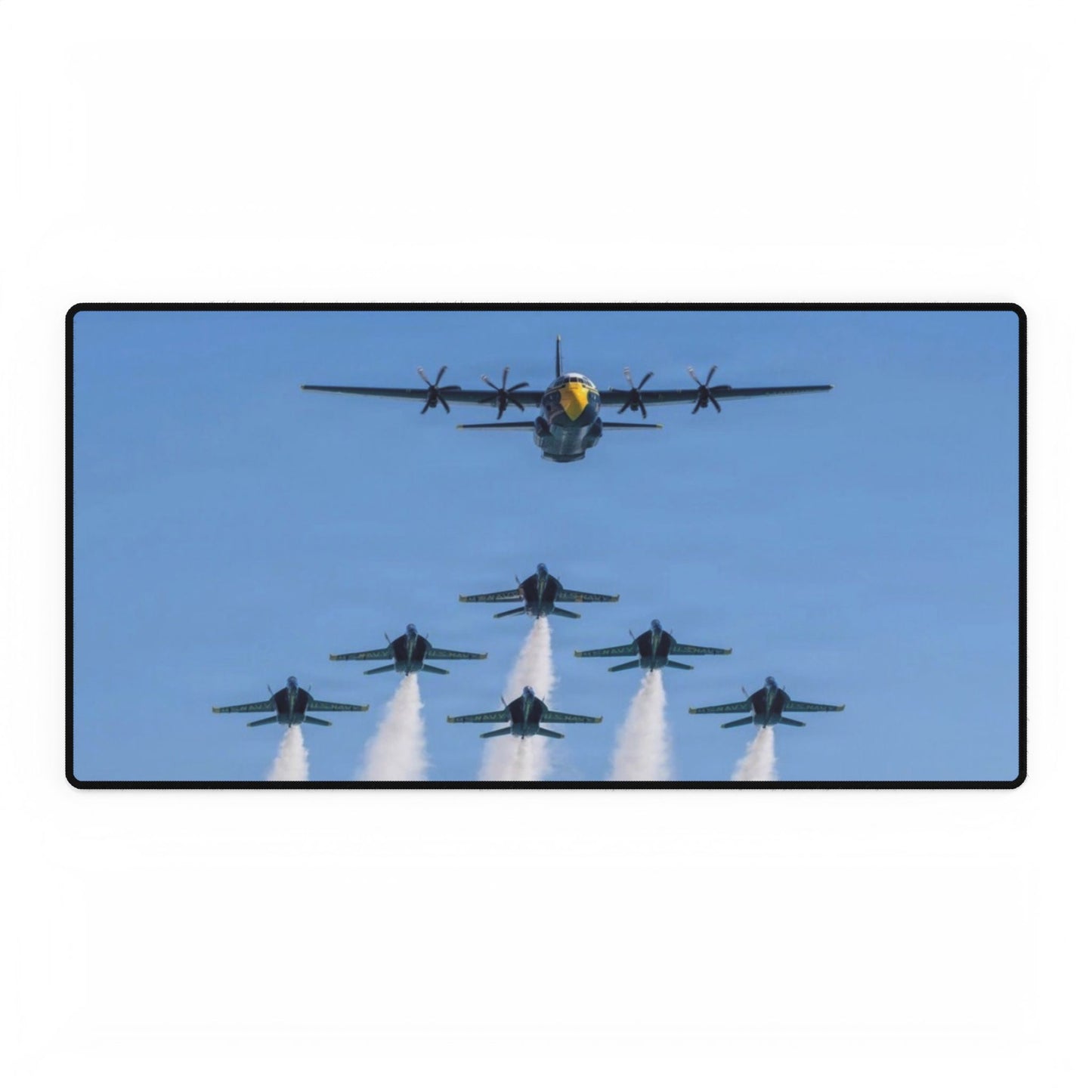 Blue Angels Mouse Pad - Desk Mats