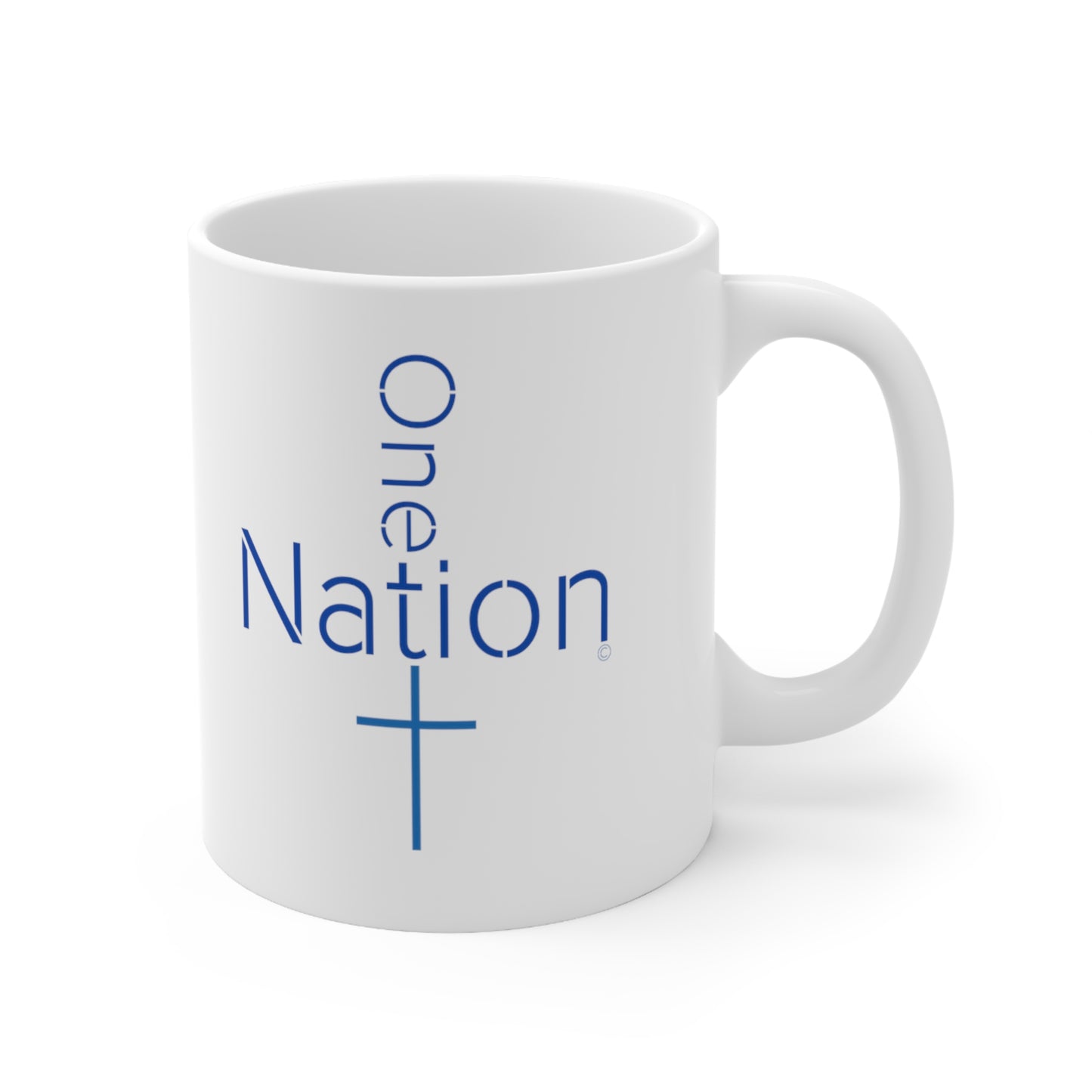 Our One Nation © Collection - Ceramic Mug 11oz