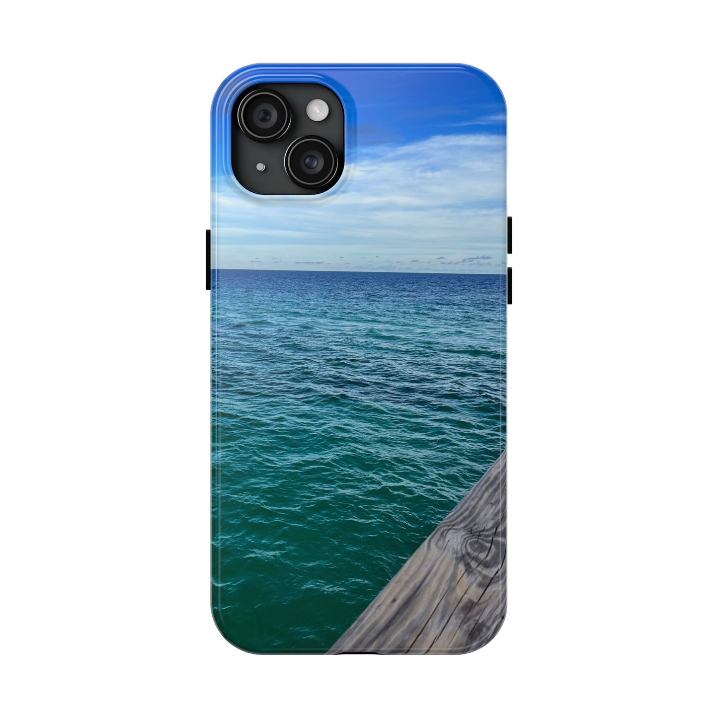 Navarre Beach Pier Tough Phone Cases