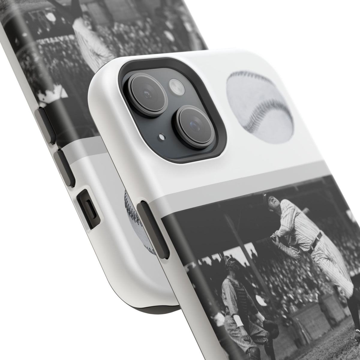 Babe Ruth Baseball Quote Phone Case — Magnetic Impact-Resistant Cover