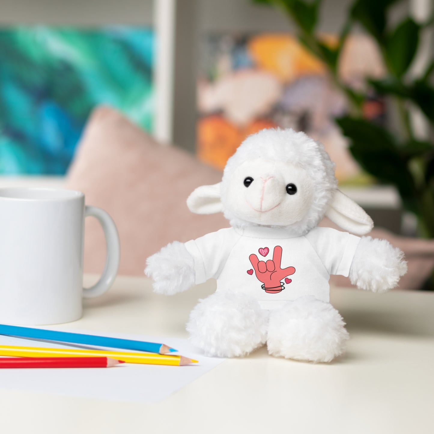 Our originals - "Love Bear "- Stuffed Animals with Tee