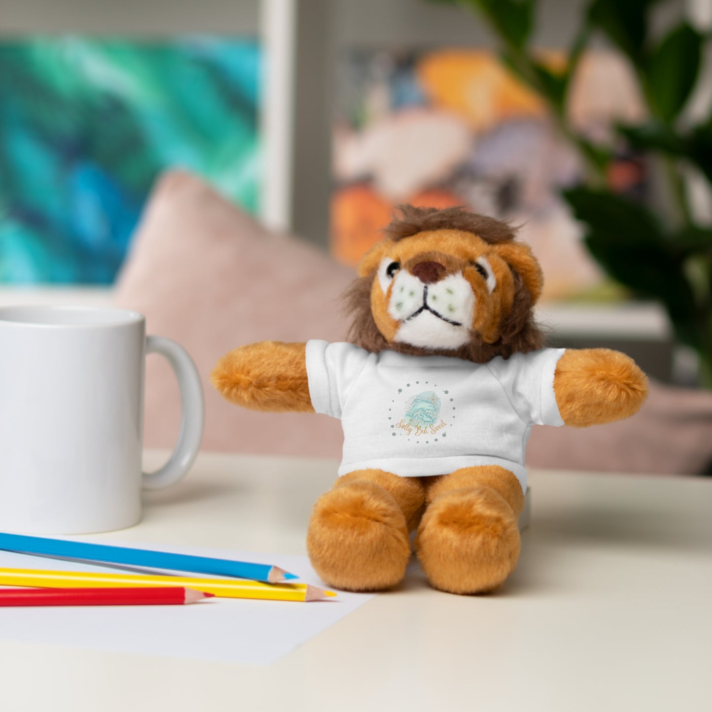 Our Southern Sass Collection - 'Salty but Sweet' Stuffed Animals