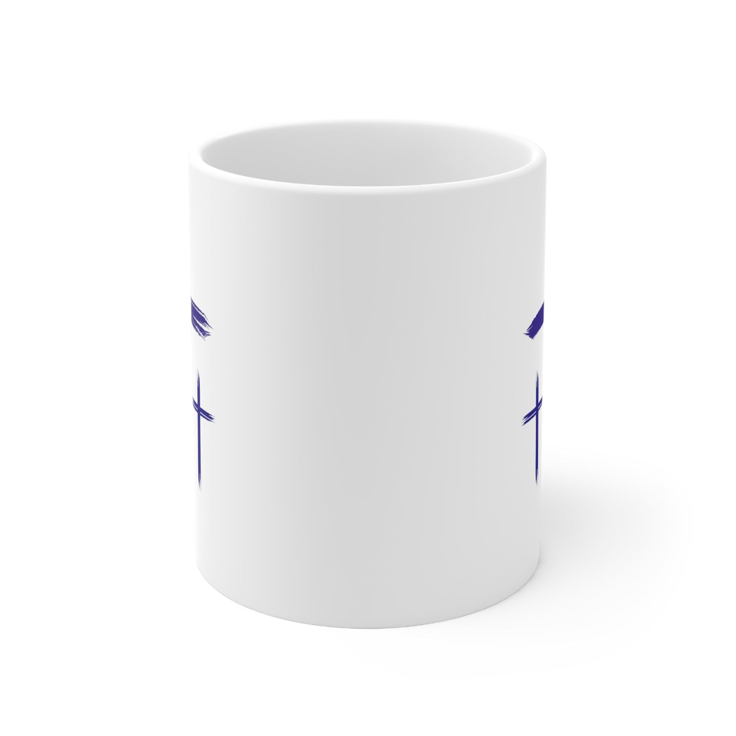 Our Southern Sass Collection - Three Crosses - Ceramic Mug 11oz