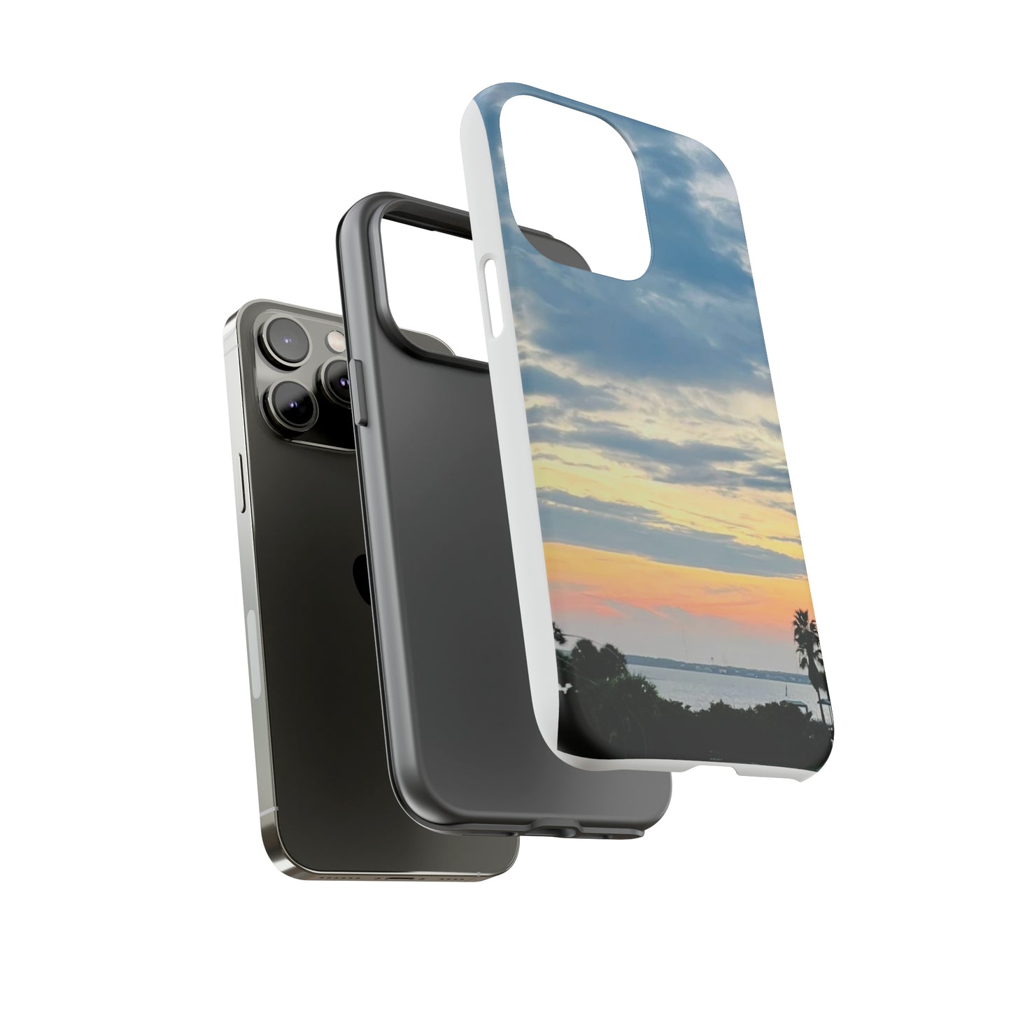 Our Sunrise / Sunset classic phone case