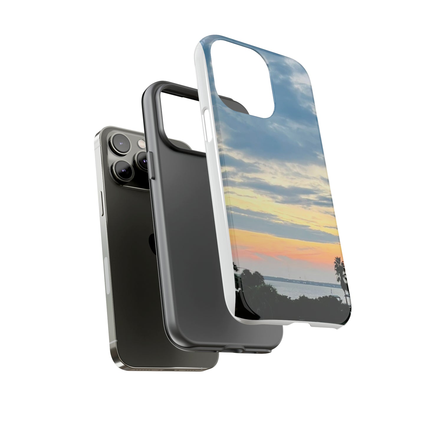 Our Sunrise / Sunset classic phone case