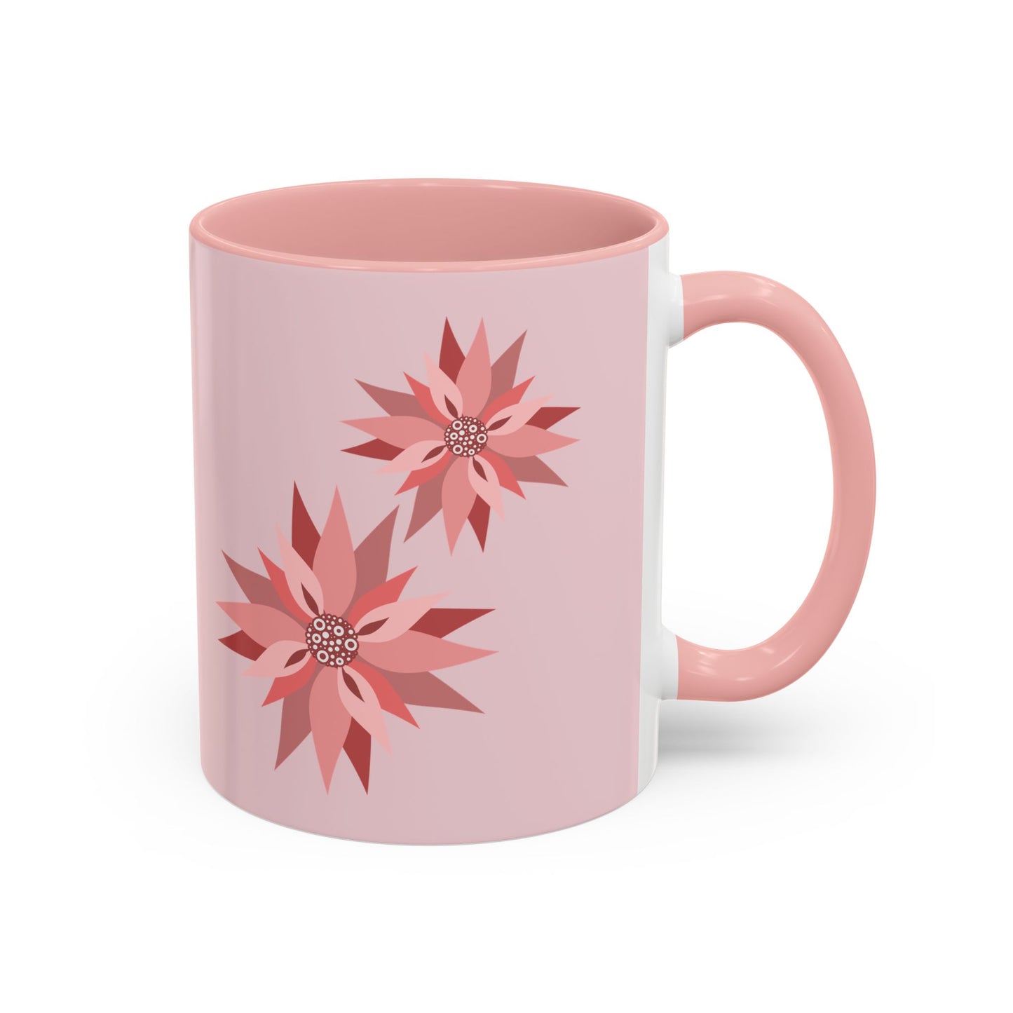 Sisters In Christ..Accent Coffee Mug, 11oz An Angel Feathers Original design, in the Southern Sass Collection