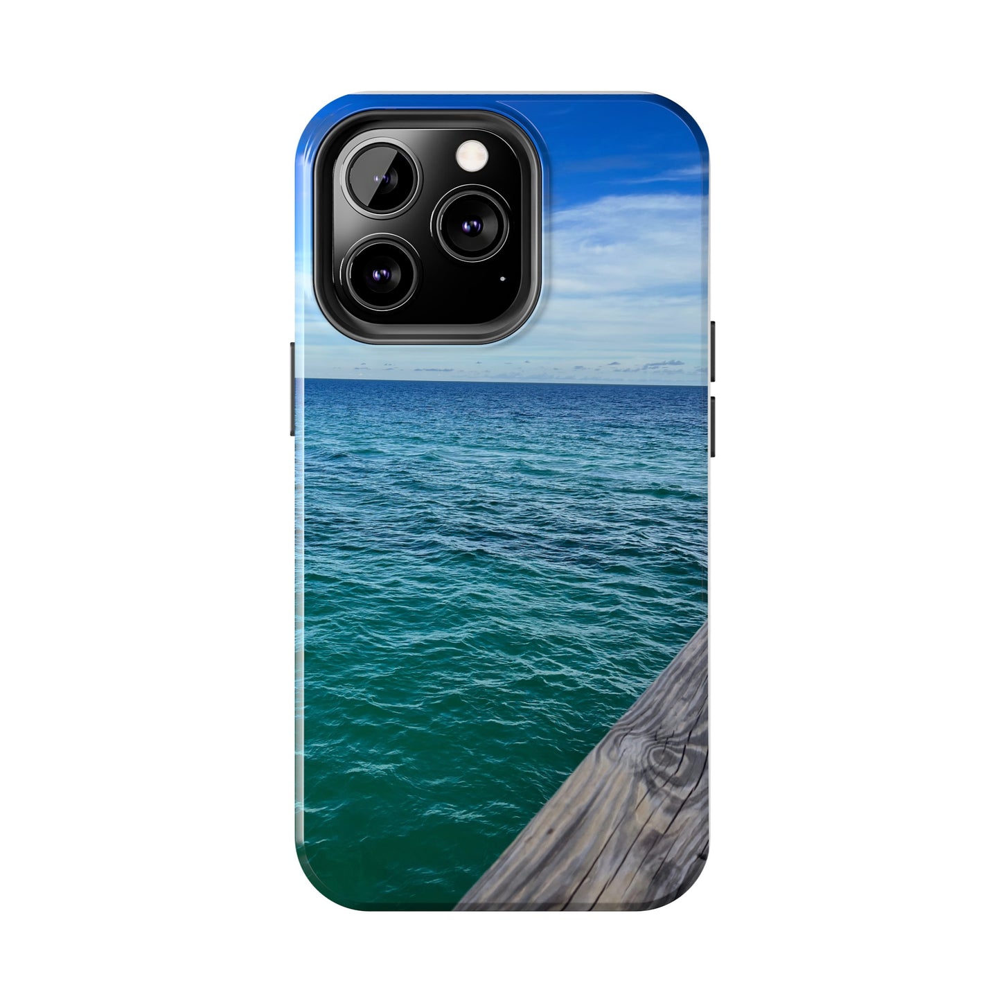 Navarre Beach Pier Tough Phone Cases