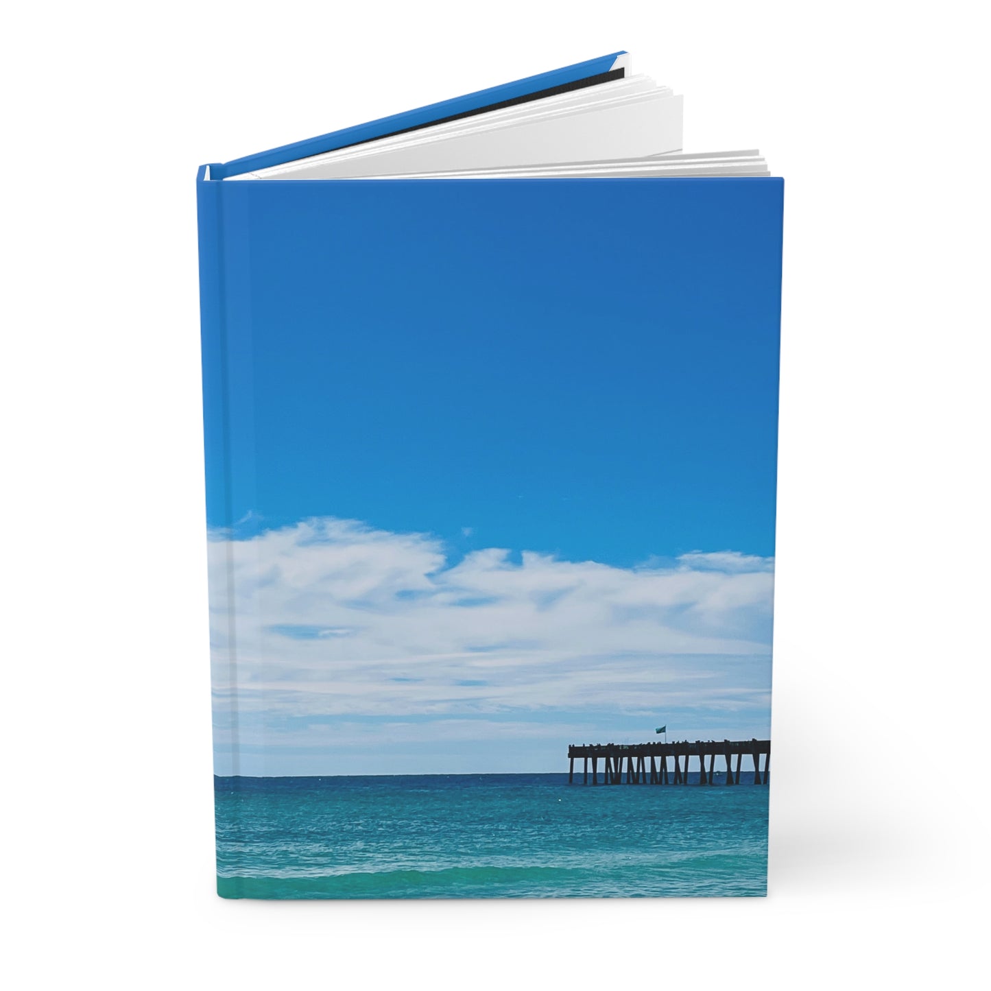 Blue Skies - Hardcover Journal Matte