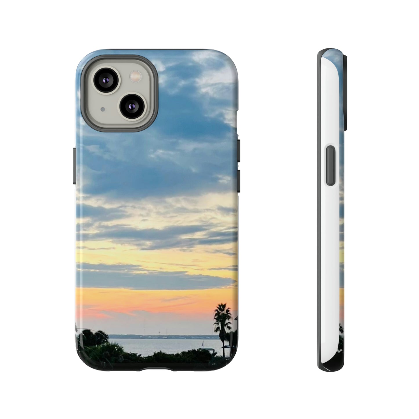 Our Sunrise / Sunset classic phone case