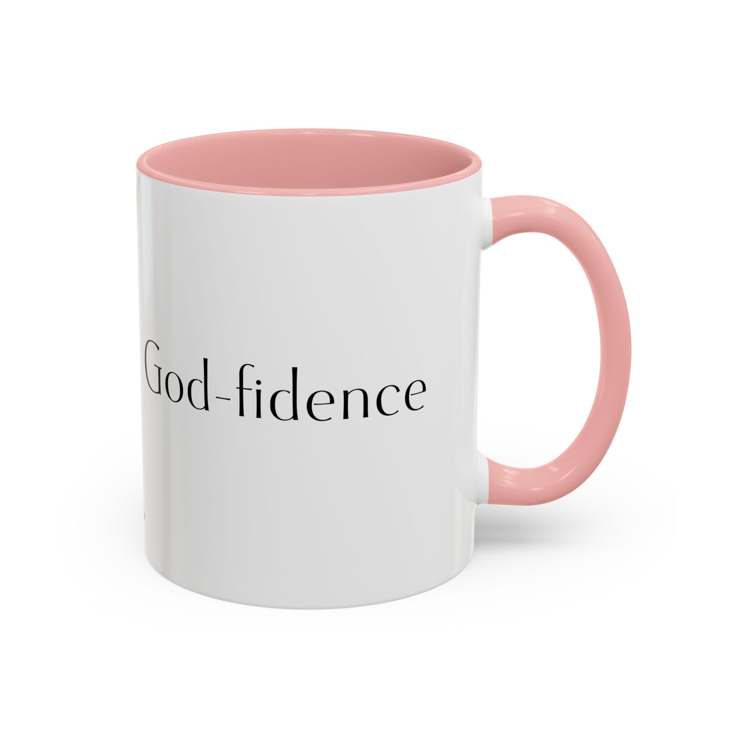 Our Southern Sass Collection - "God-fidence" Accent Coffee Mug, 11oz