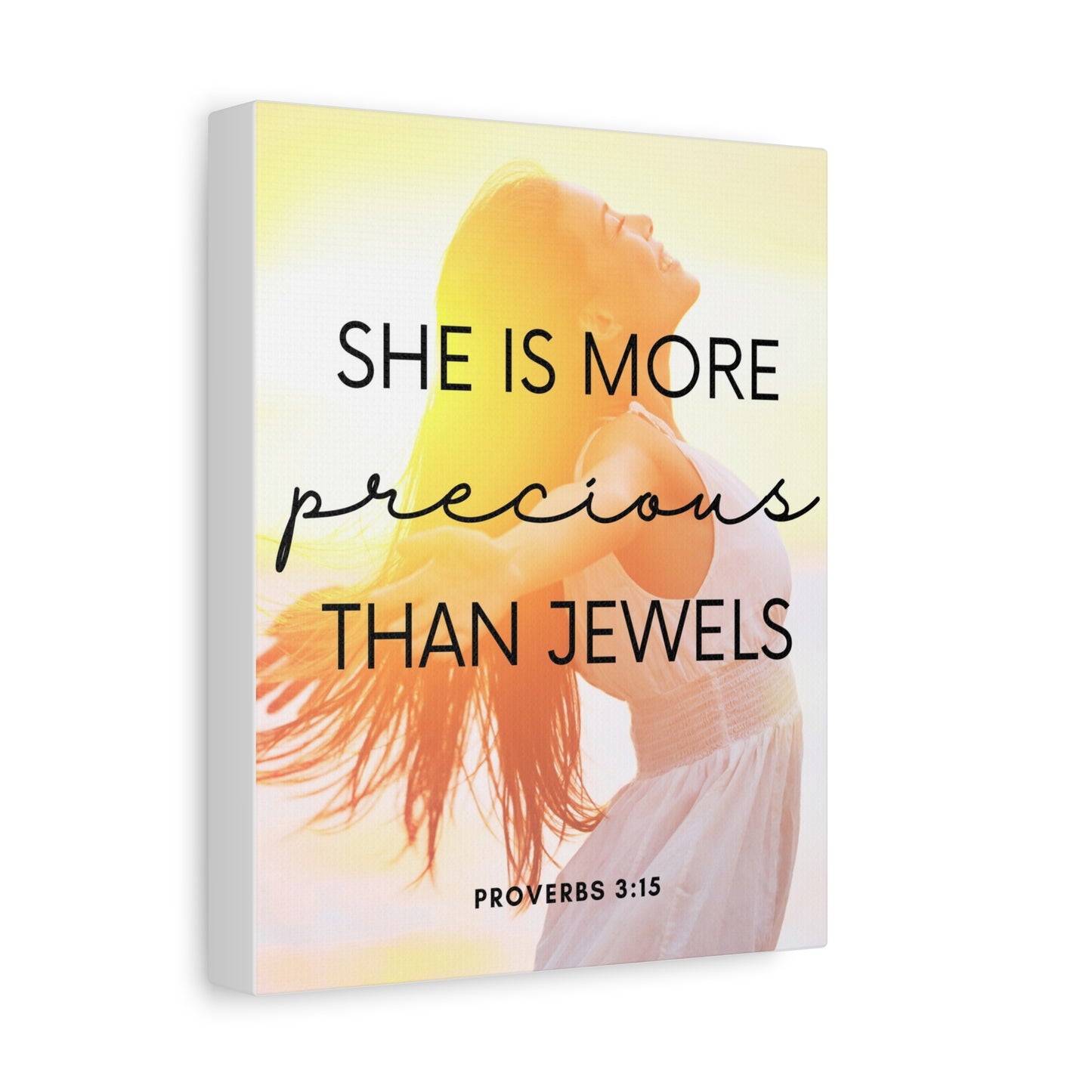 Matte Canvas, Stretched, 1.25"