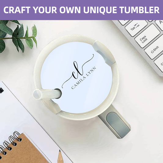 Personalize Your Tumbler!