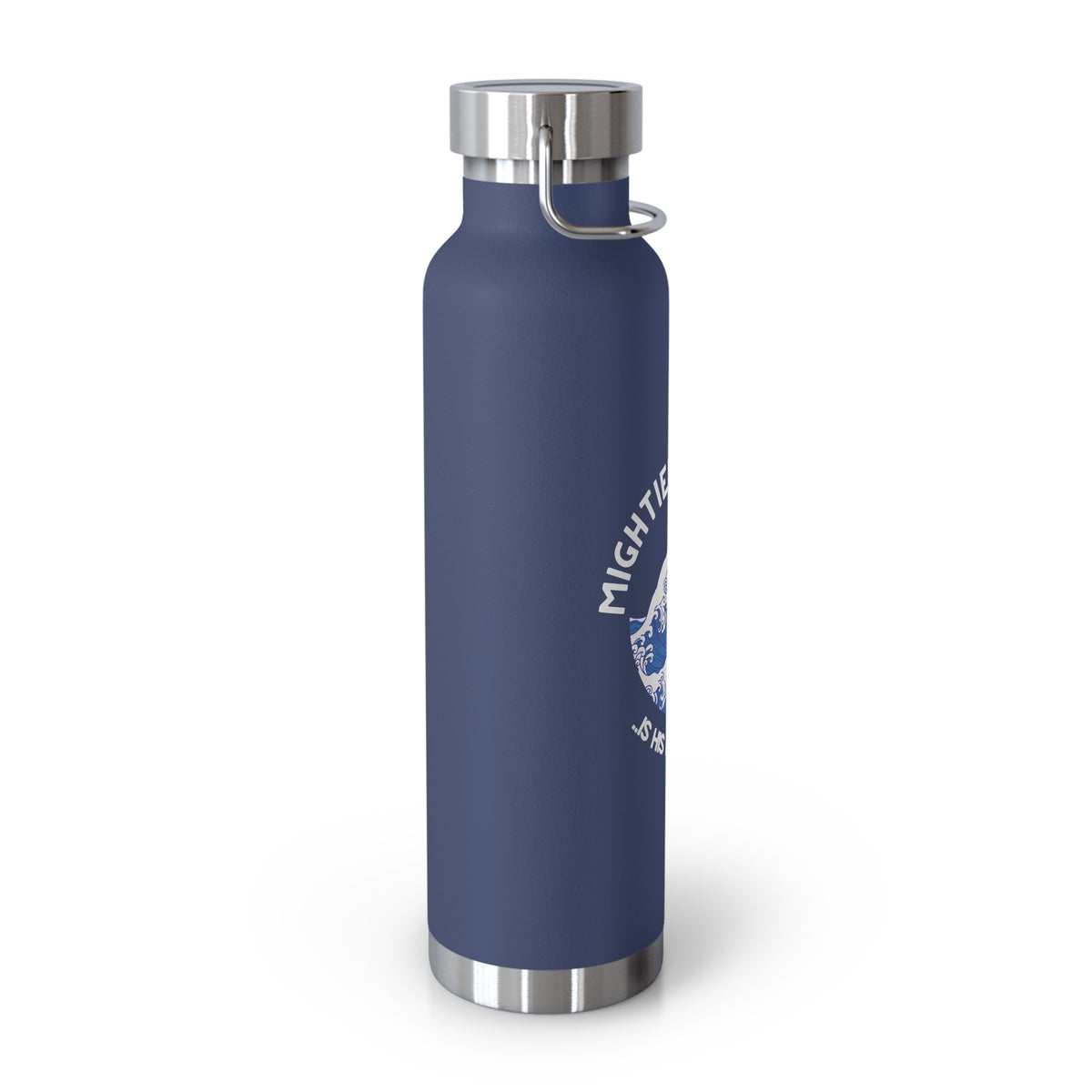 Ocean Wave 22oz Insulated Water Bottle — Copper Vacuum Thermos