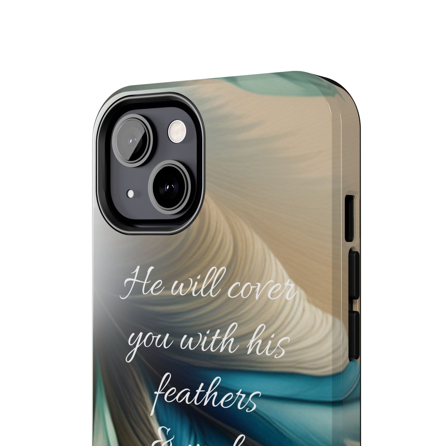 Under His Wing you will find Refuge- Tough Phone Cases