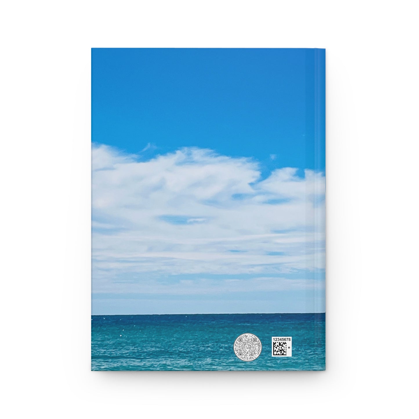 Blue Skies - Hardcover Journal Matte