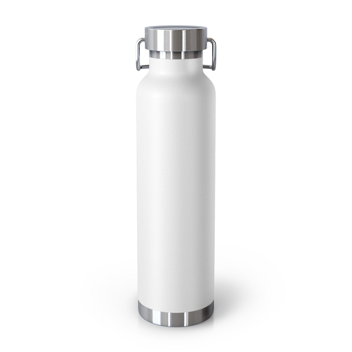 Ocean Wave 22oz Insulated Water Bottle — Copper Vacuum Thermos