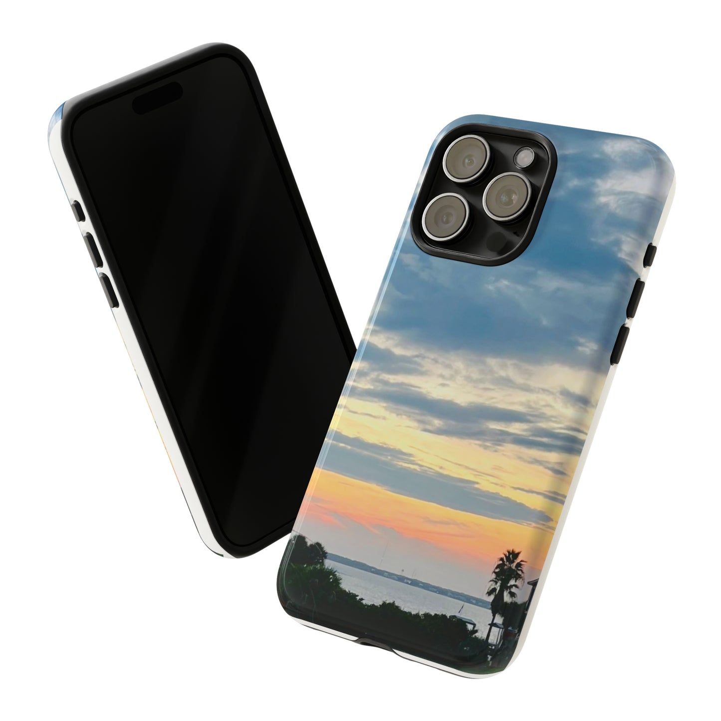 Our Sunrise / Sunset classic phone case