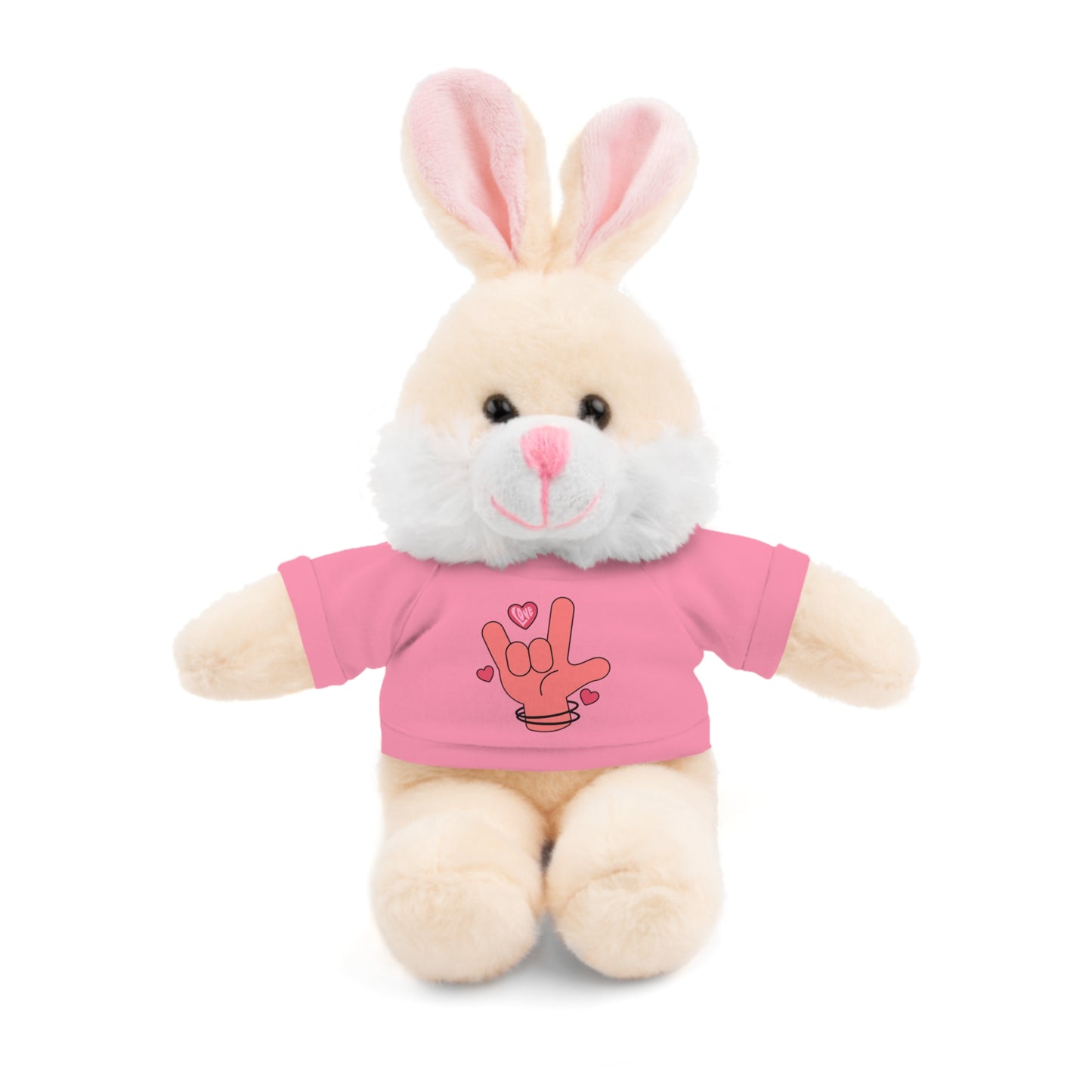 Our originals - "Love Bear "- Stuffed Animals with Tee