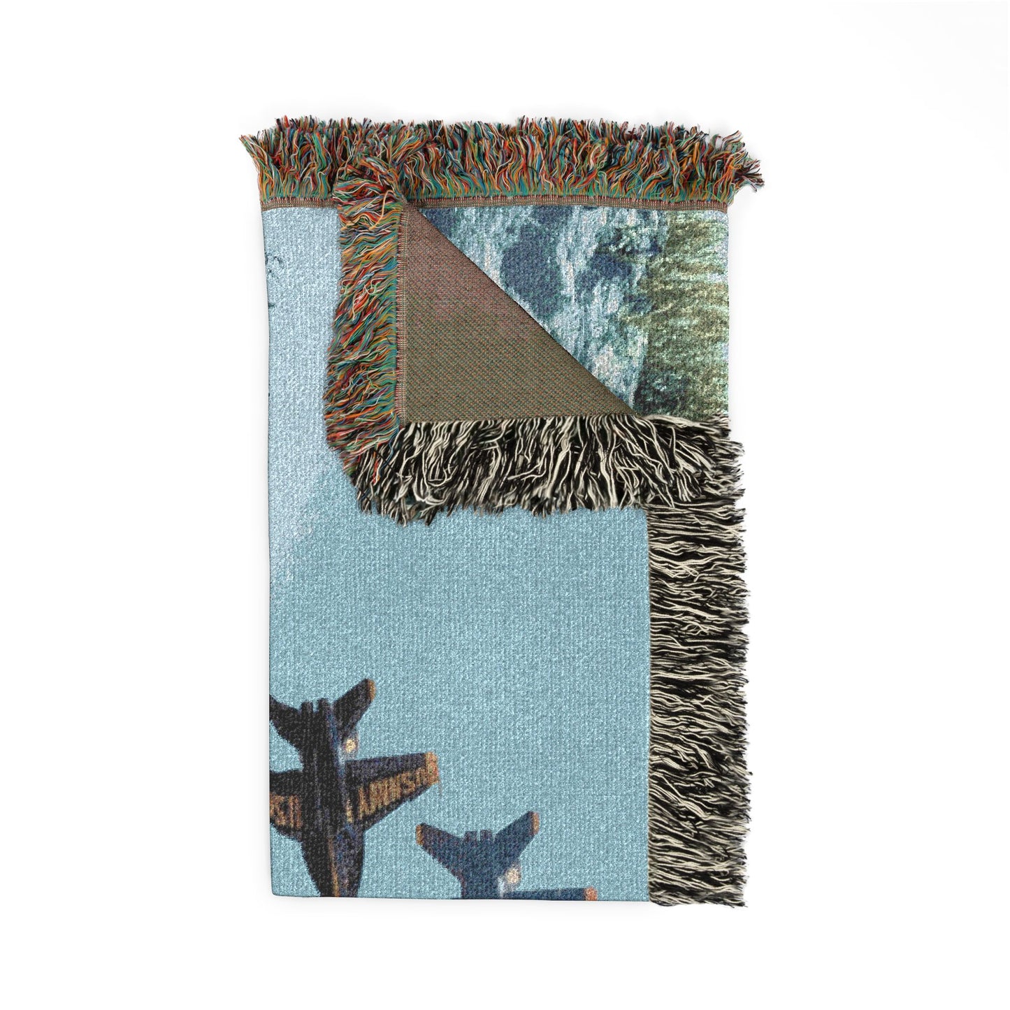 Blue Angels Woven Blanket