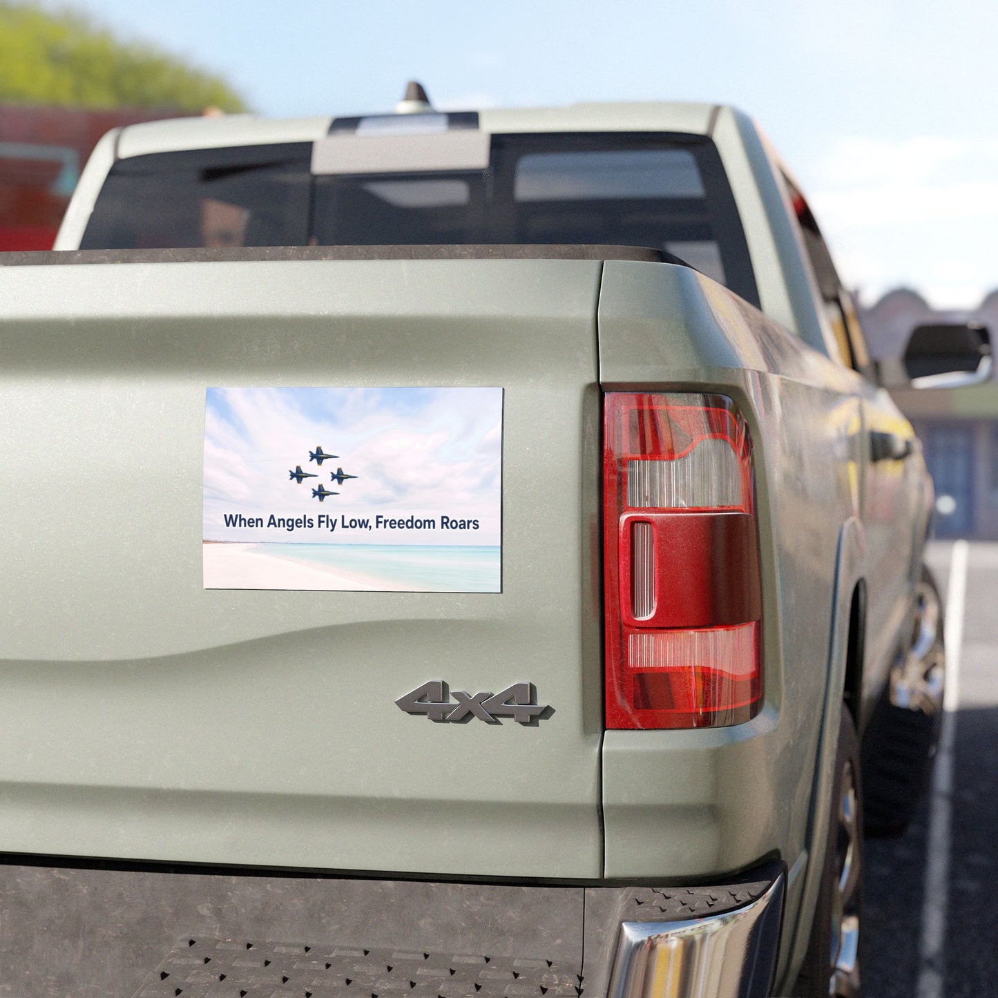 Car Magnets - When Blue Angels Fly Low