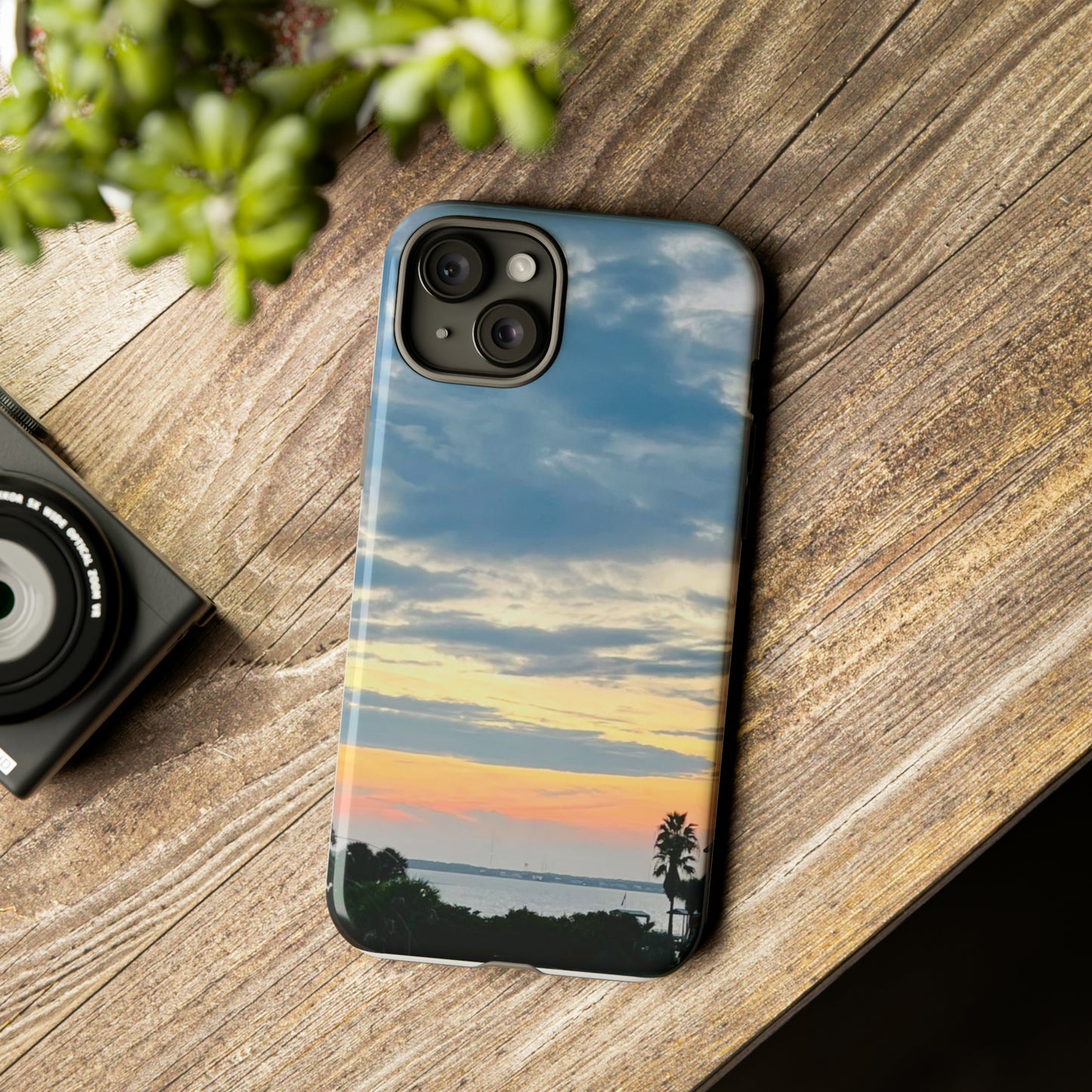 Our Sunrise / Sunset classic phone case