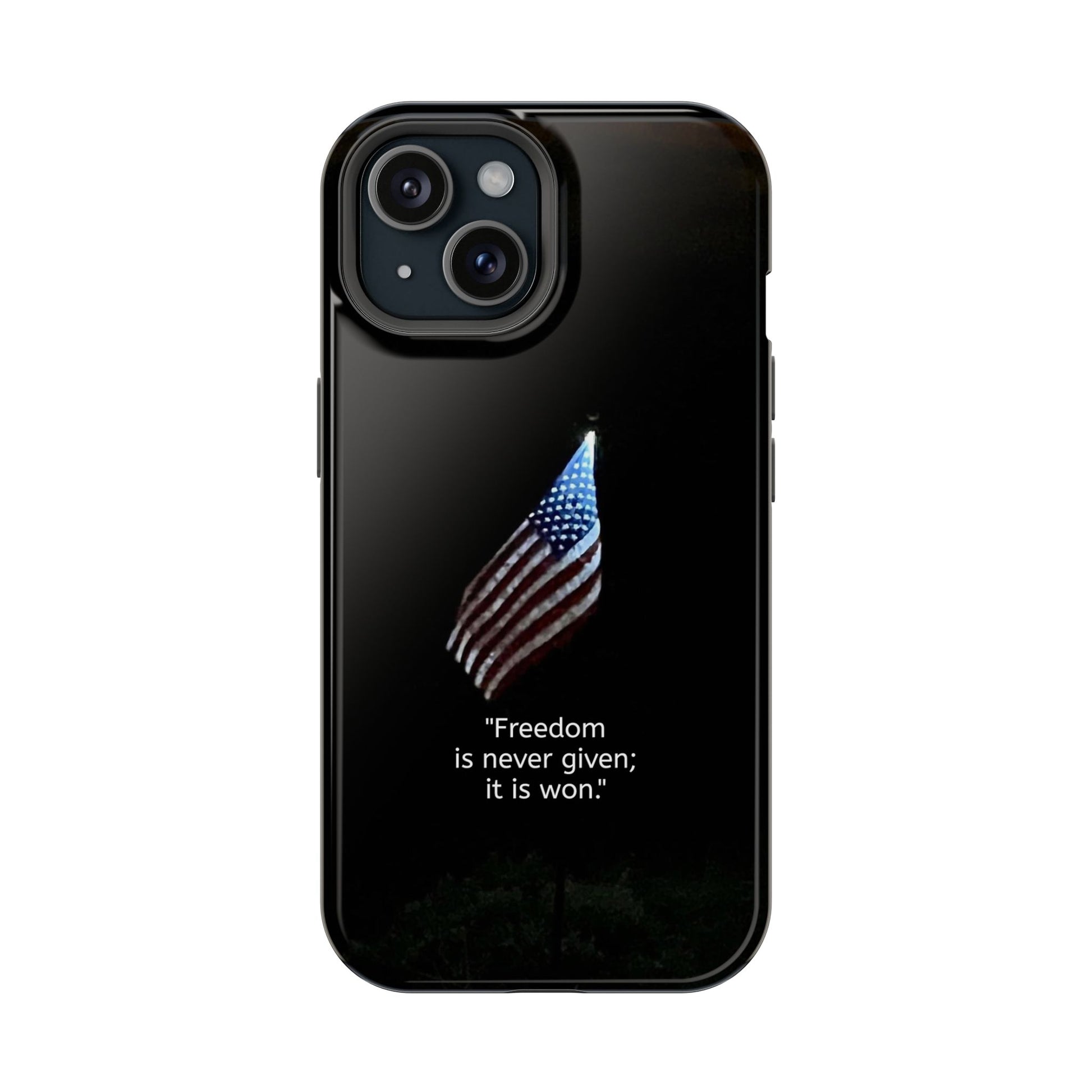 Our Freedom Collection - iPhone 15 Magnetic Tough Cases Angel Feathers Originals Our Freedom Collection - iPhone 15 Magnetic Tough Cases Angel Feathers Originals
