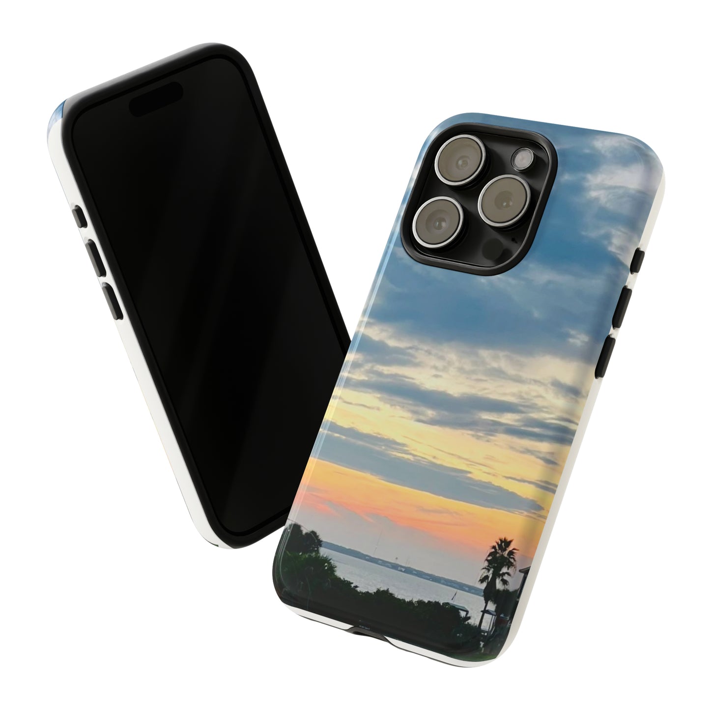 Our Sunrise / Sunset classic phone case