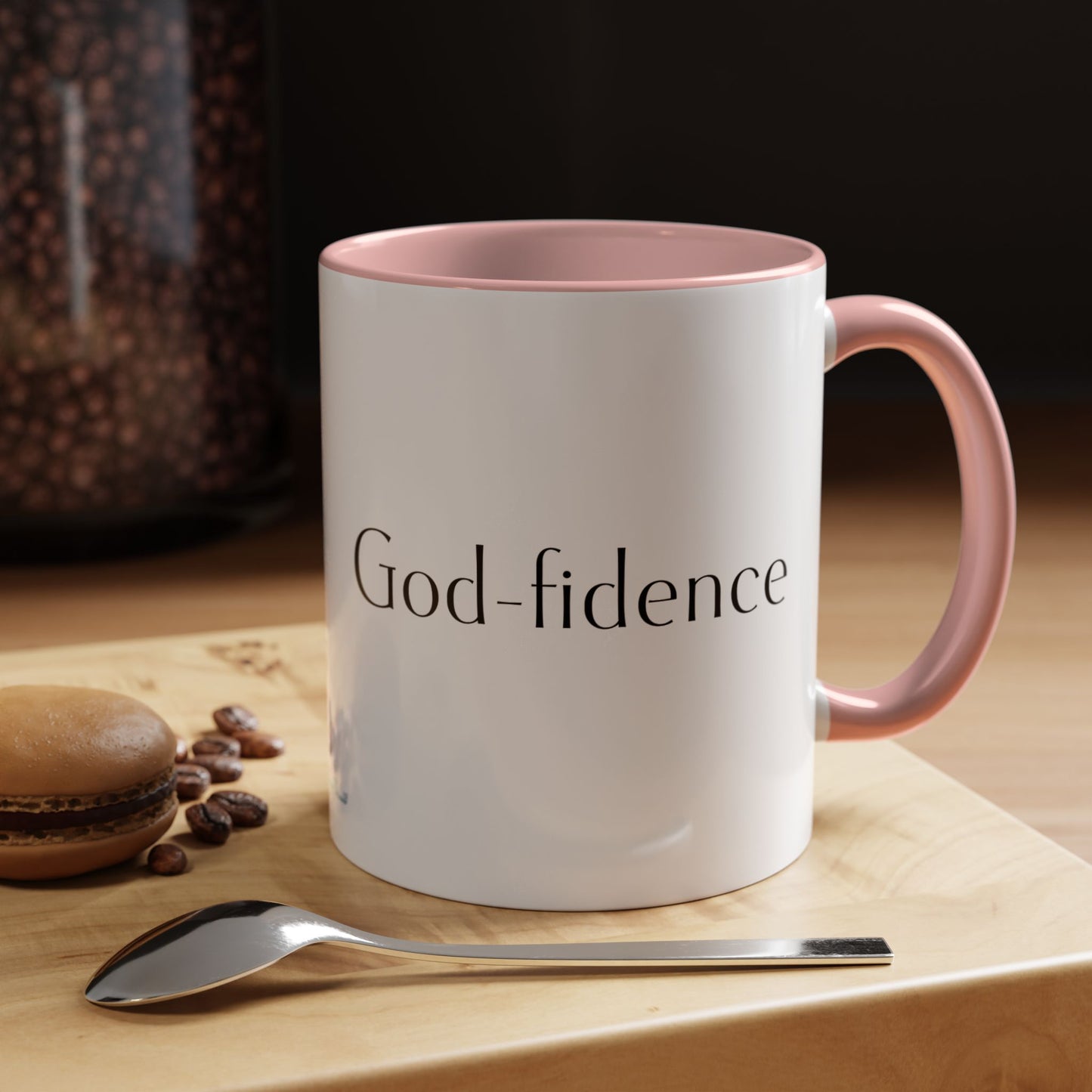 Our Southern Sass Collection - "God-fidence" Accent Coffee Mug, 11oz