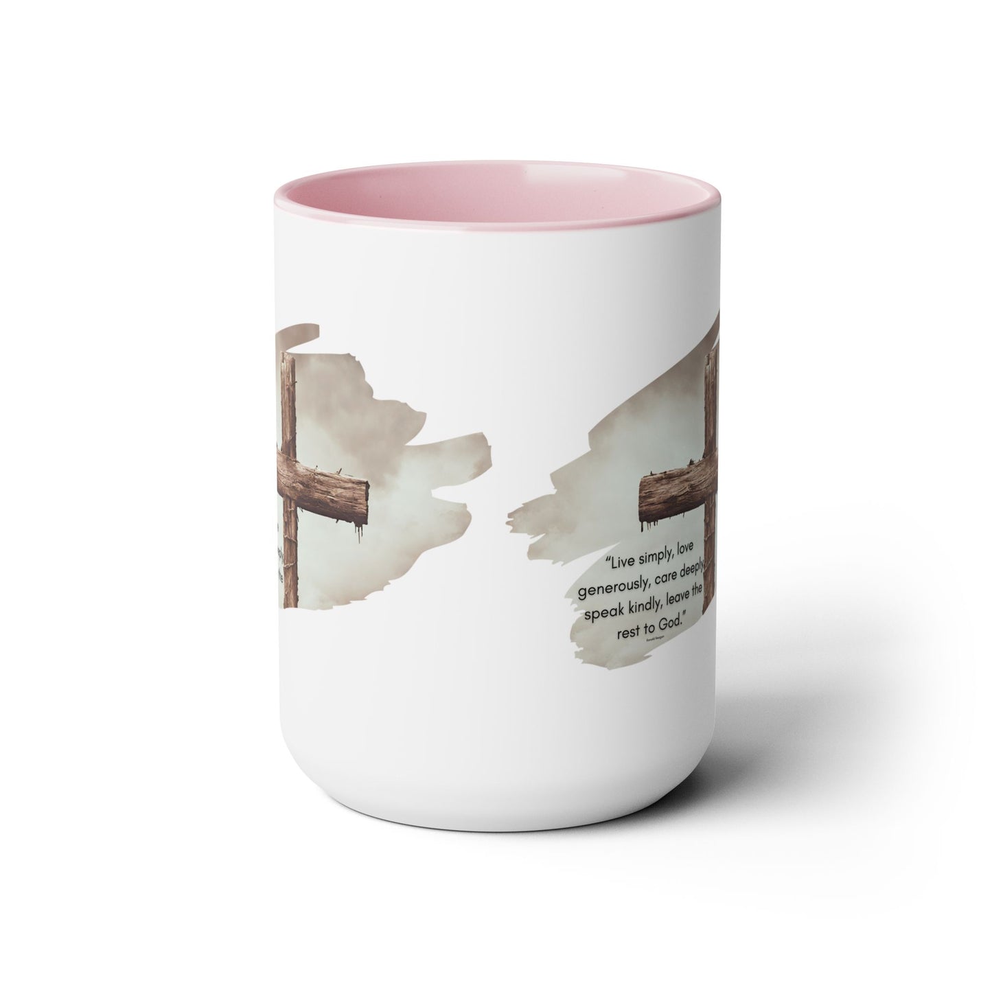 Our "Southern Sass" collection - Two-Tone Coffee Mugs, 15oz