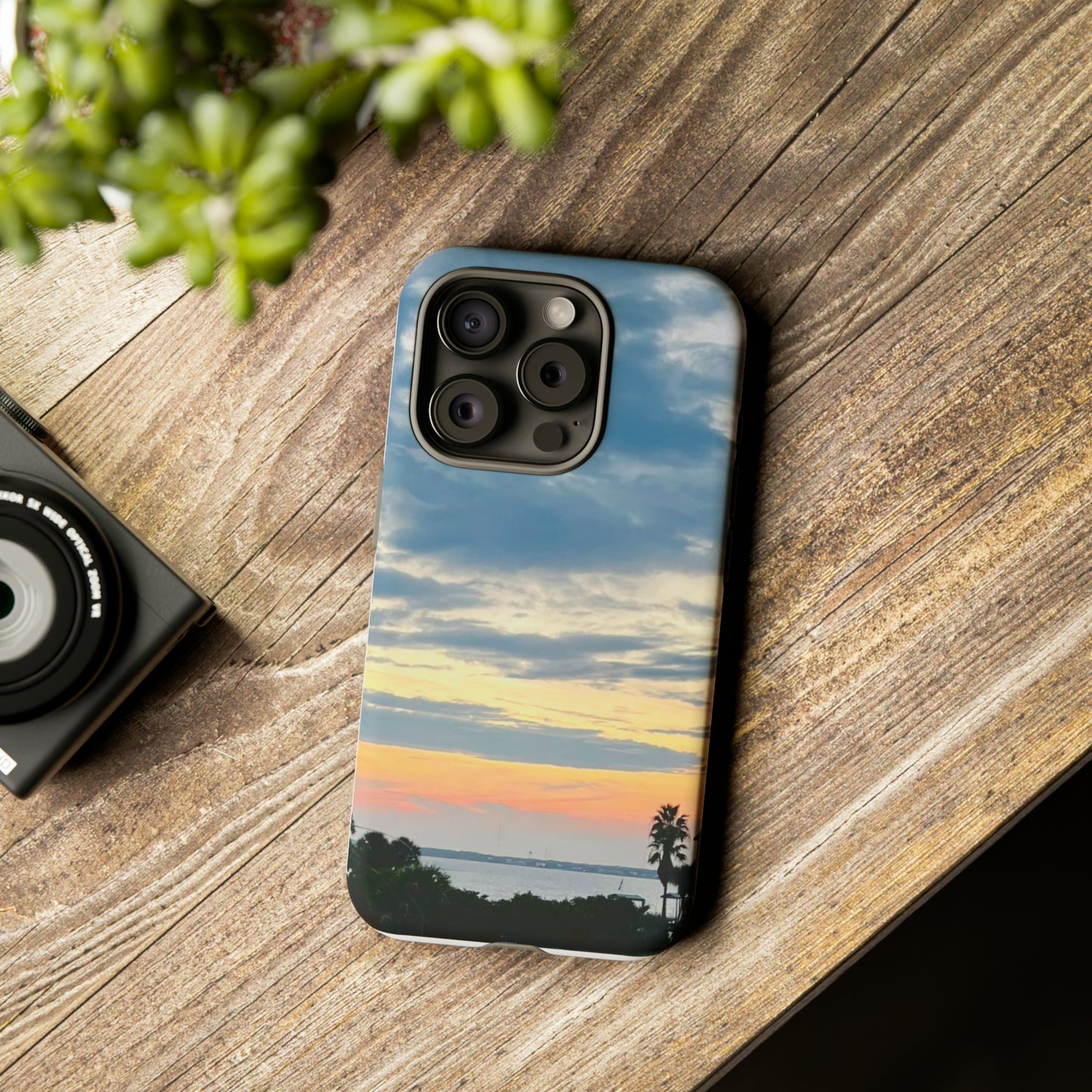 Our Sunrise / Sunset classic phone case