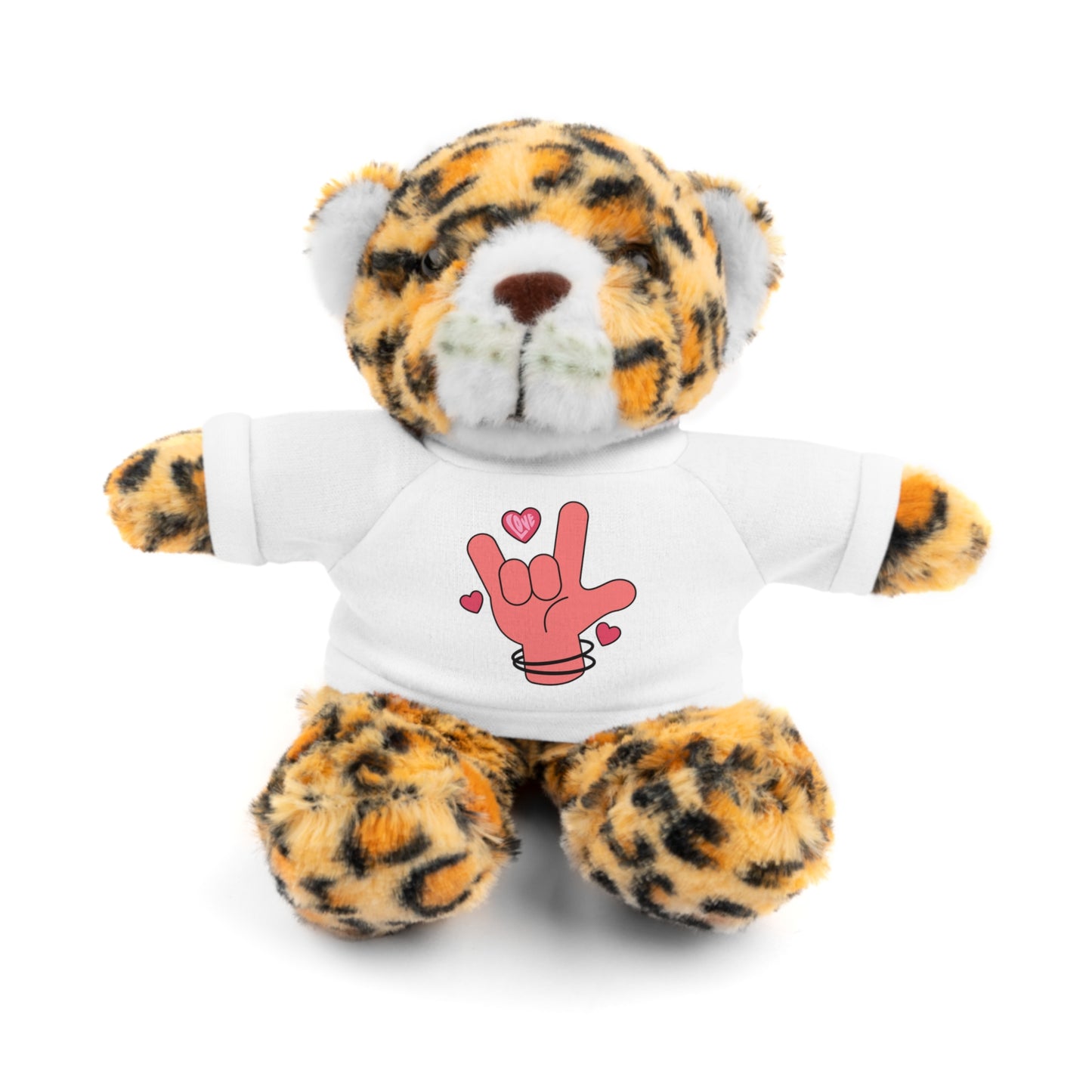Our originals - "Love Bear "- Stuffed Animals with Tee