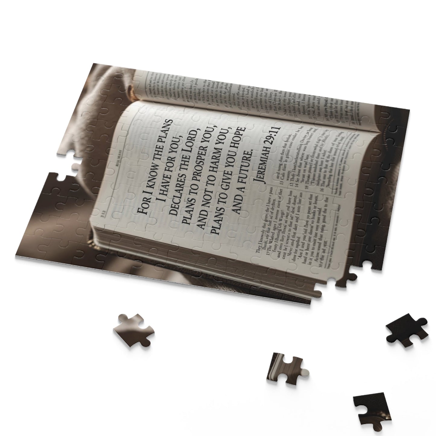 Bible Verse Puzzle Jeremiah 29:11 (120, 252-Piece)