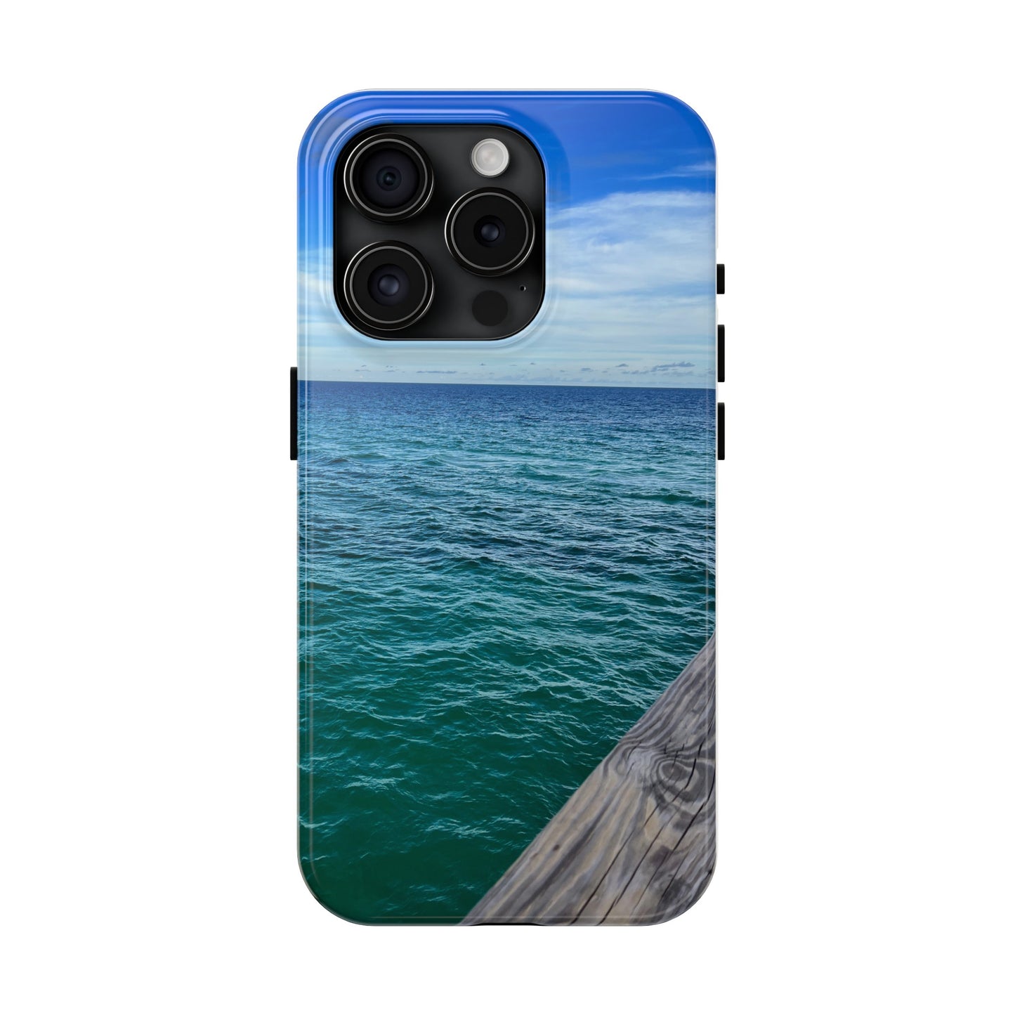 Navarre Beach Pier Tough Phone Cases