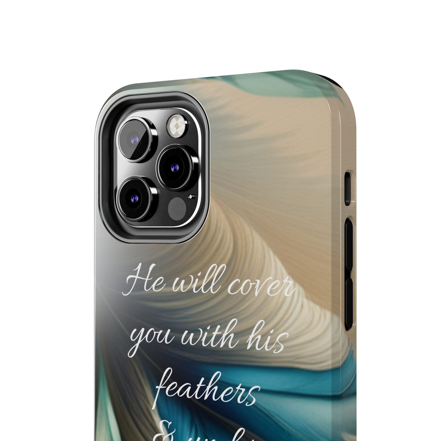 Under His Wing you will find Refuge- Tough Phone Cases