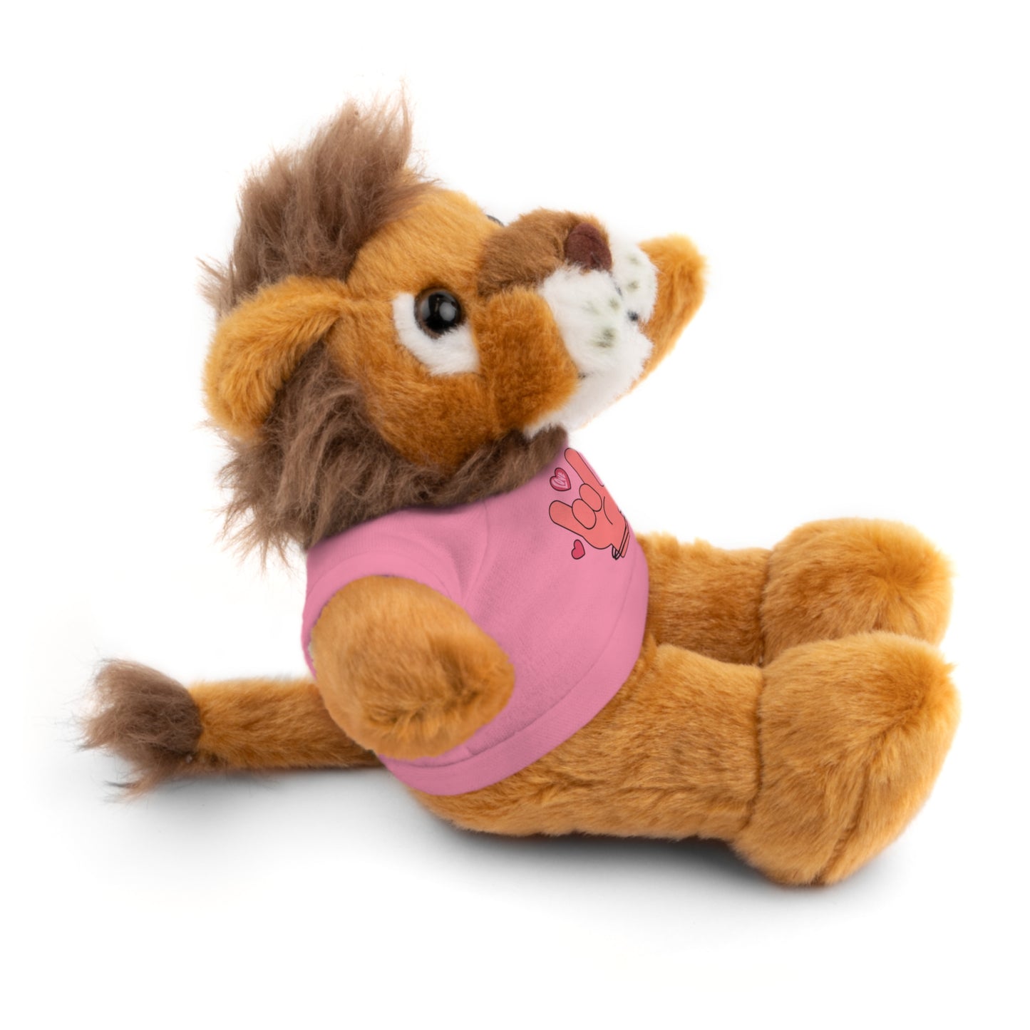 Our originals - "Love Bear "- Stuffed Animals with Tee