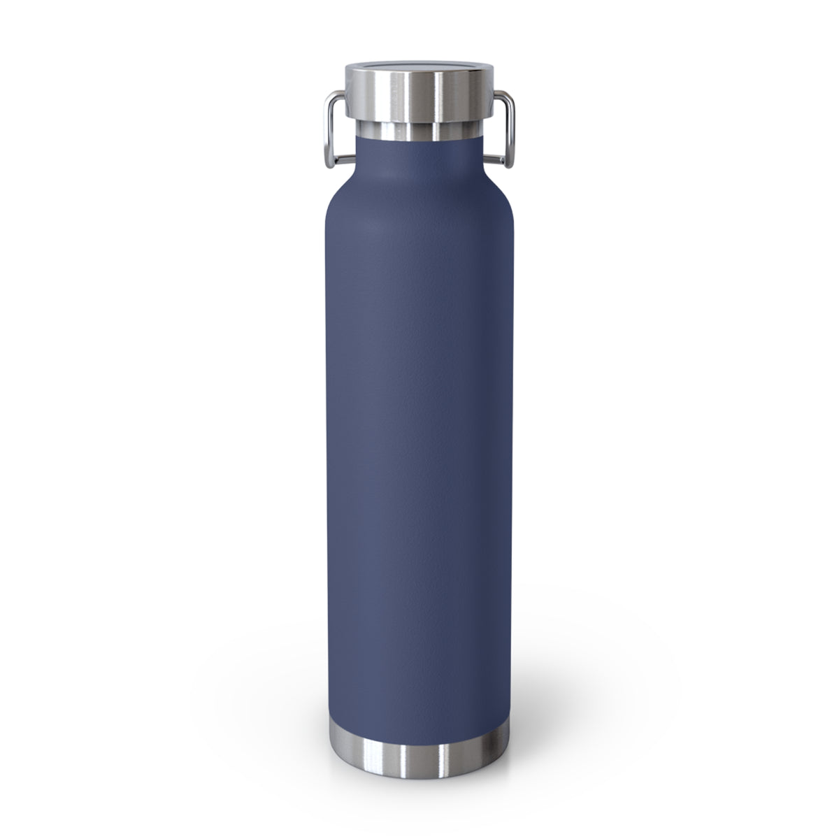 Ocean Wave 22oz Insulated Water Bottle — Copper Vacuum Thermos