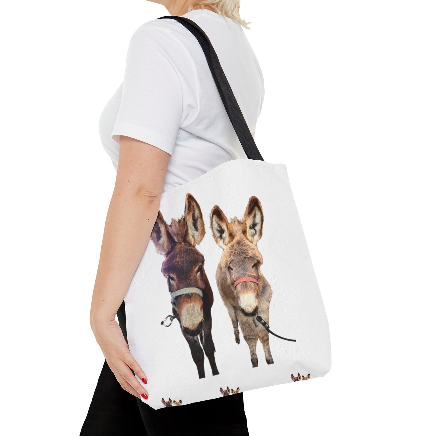 An Angel Feathers Original - "Ollie and Sophie" Tote Bag (AOP)