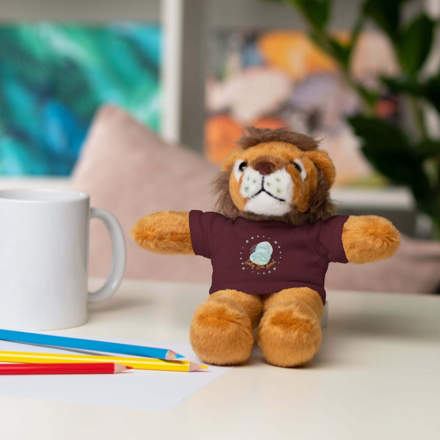Our Southern Sass Collection - 'Salty but Sweet' Stuffed Animals