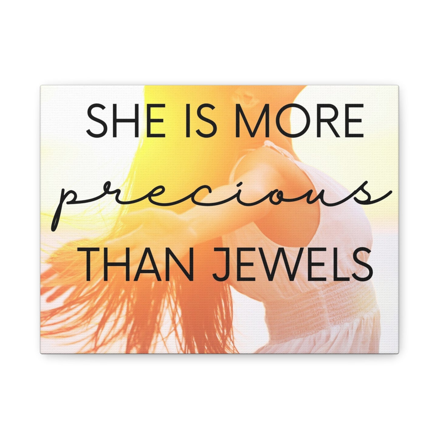 Matte Canvas, Stretched, 1.25"