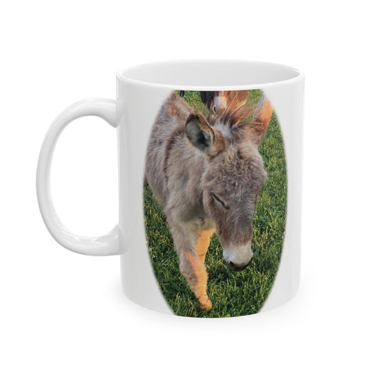 Angel Feathers Original Donkey Story Coffee Mug