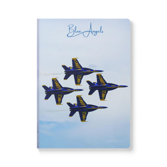 Our Blue Angels Heroes Softcover Journal (with Inside Prints)