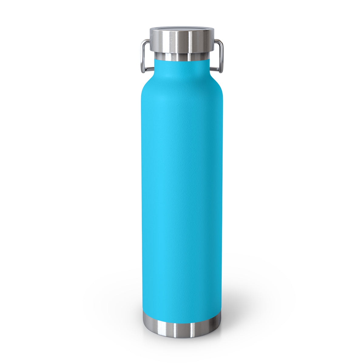 Ocean Wave 22oz Insulated Water Bottle — Copper Vacuum Thermos