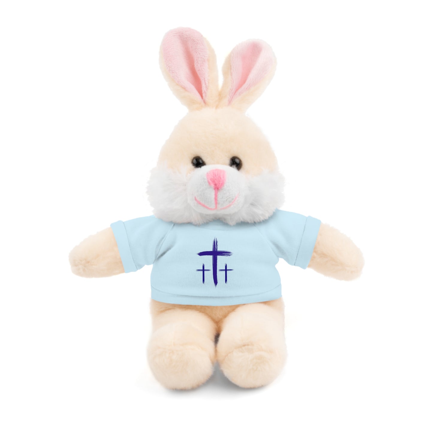 Our Originals - 'Three Crosses' -Stuffed Animals with Tee