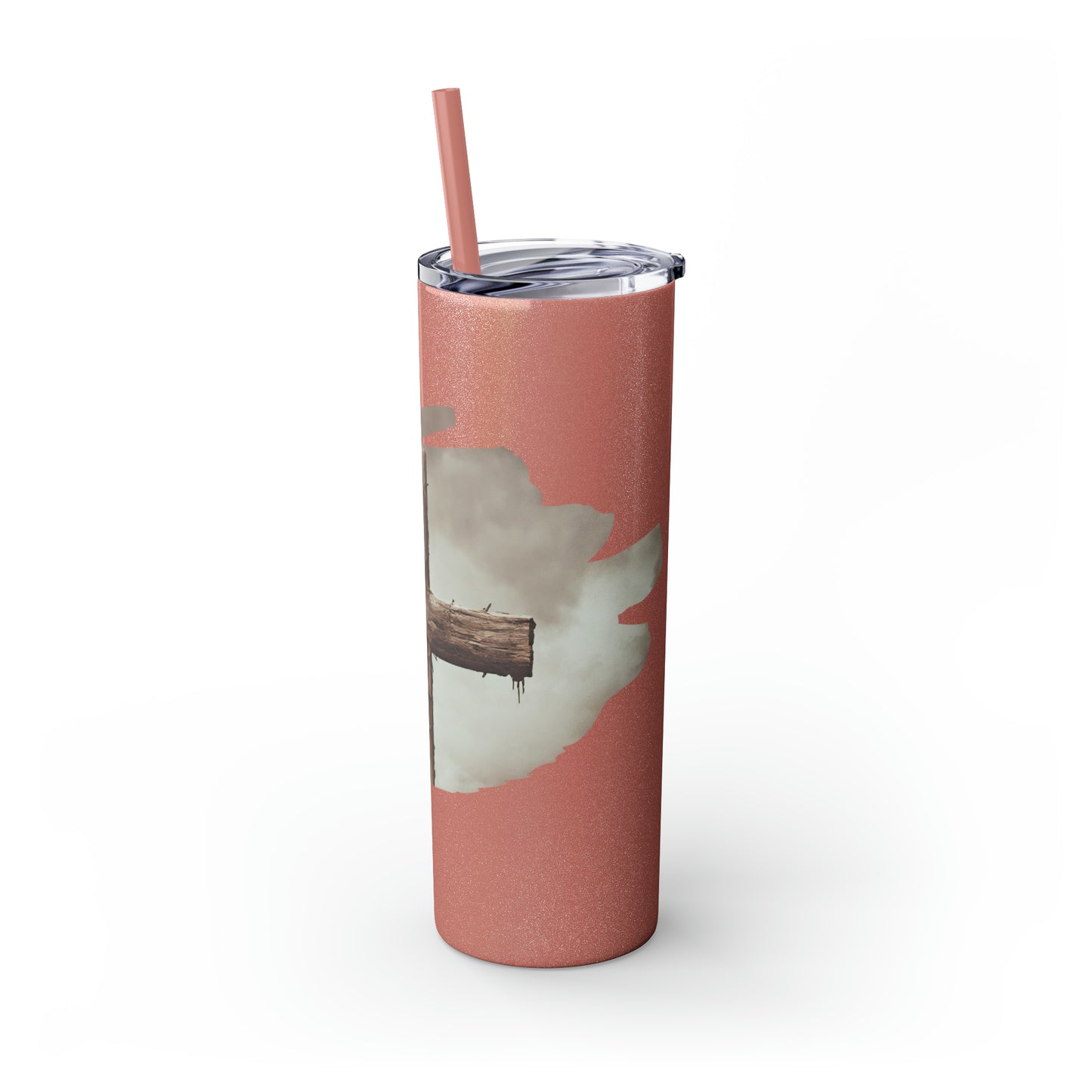 Our "Southern Sass" collection - Skinny Tumbler with Straw, 20oz