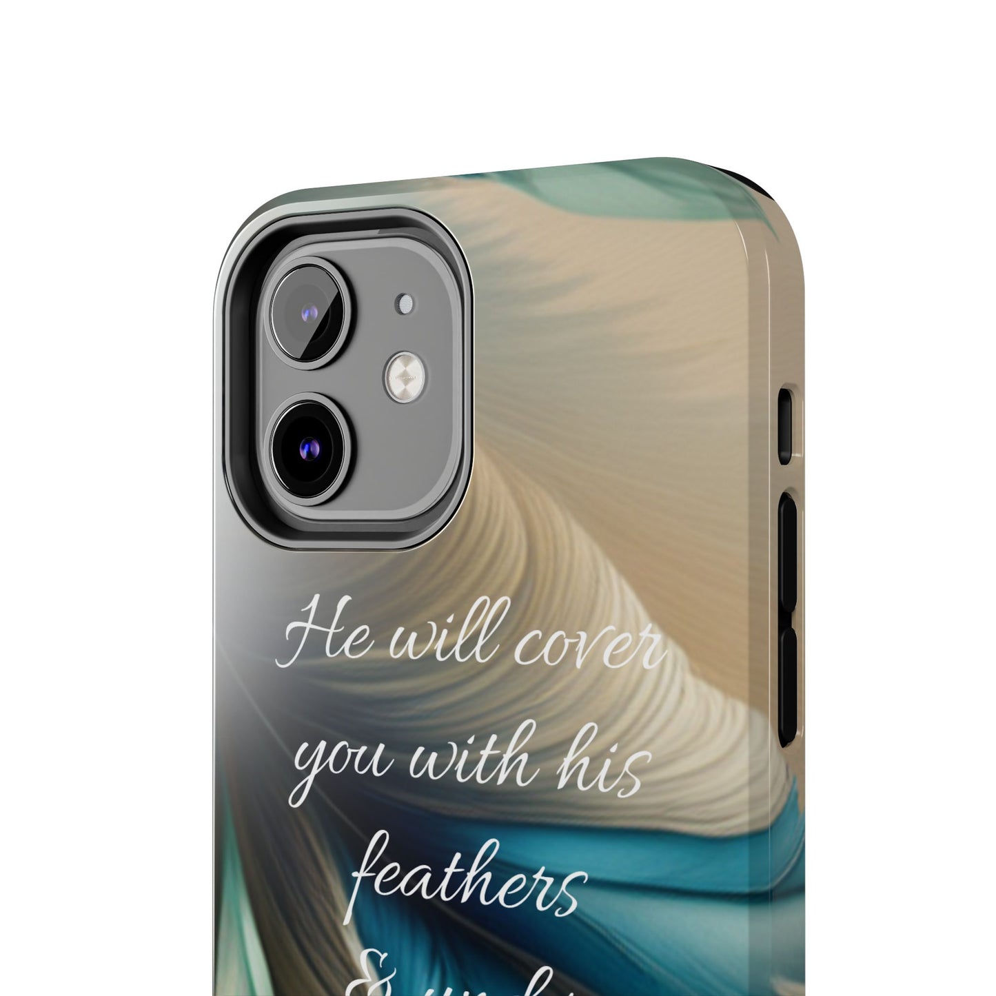 Under His Wing you will find Refuge- Tough Phone Cases