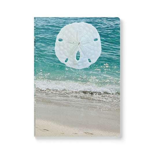 Our Sand Dollar Softcover Journal (with Inside Prints)